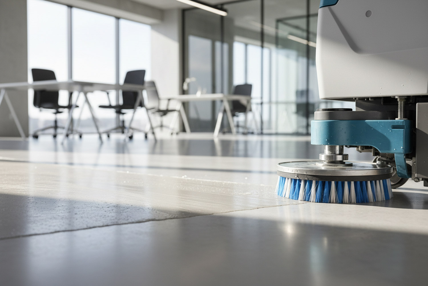 RuaClean Nos prestations en nettoyage de bureaux 10