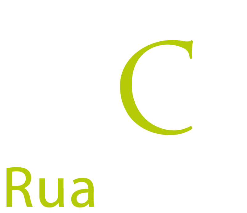 RuaClean logo blanc